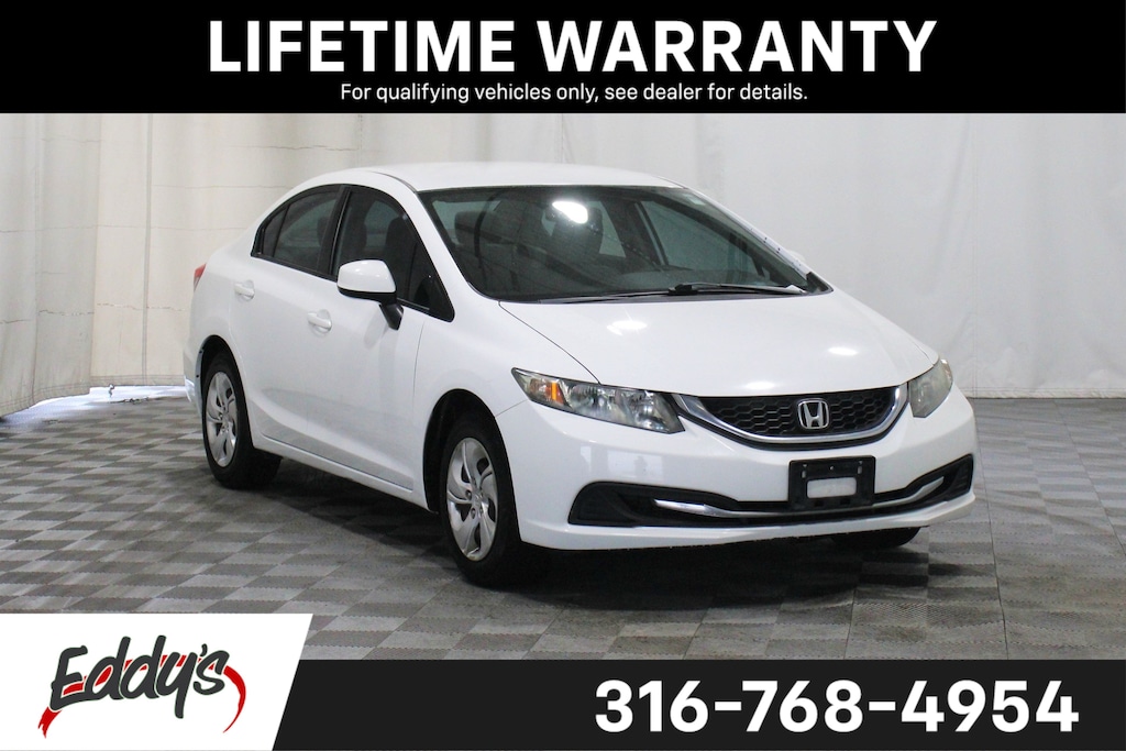 Used 2013 Honda Civic LX Sedan