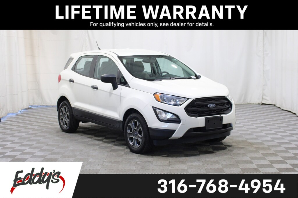 Used 2021 Ford EcoSport S SUV