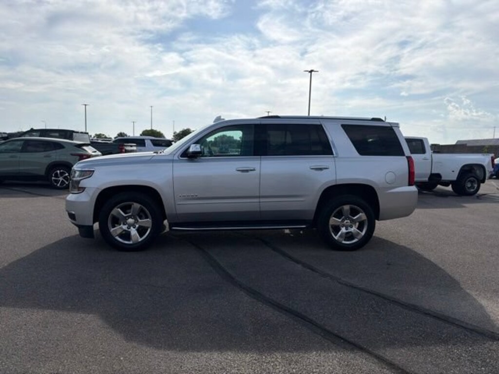 Used 2017 Chevrolet Tahoe Premier SUV