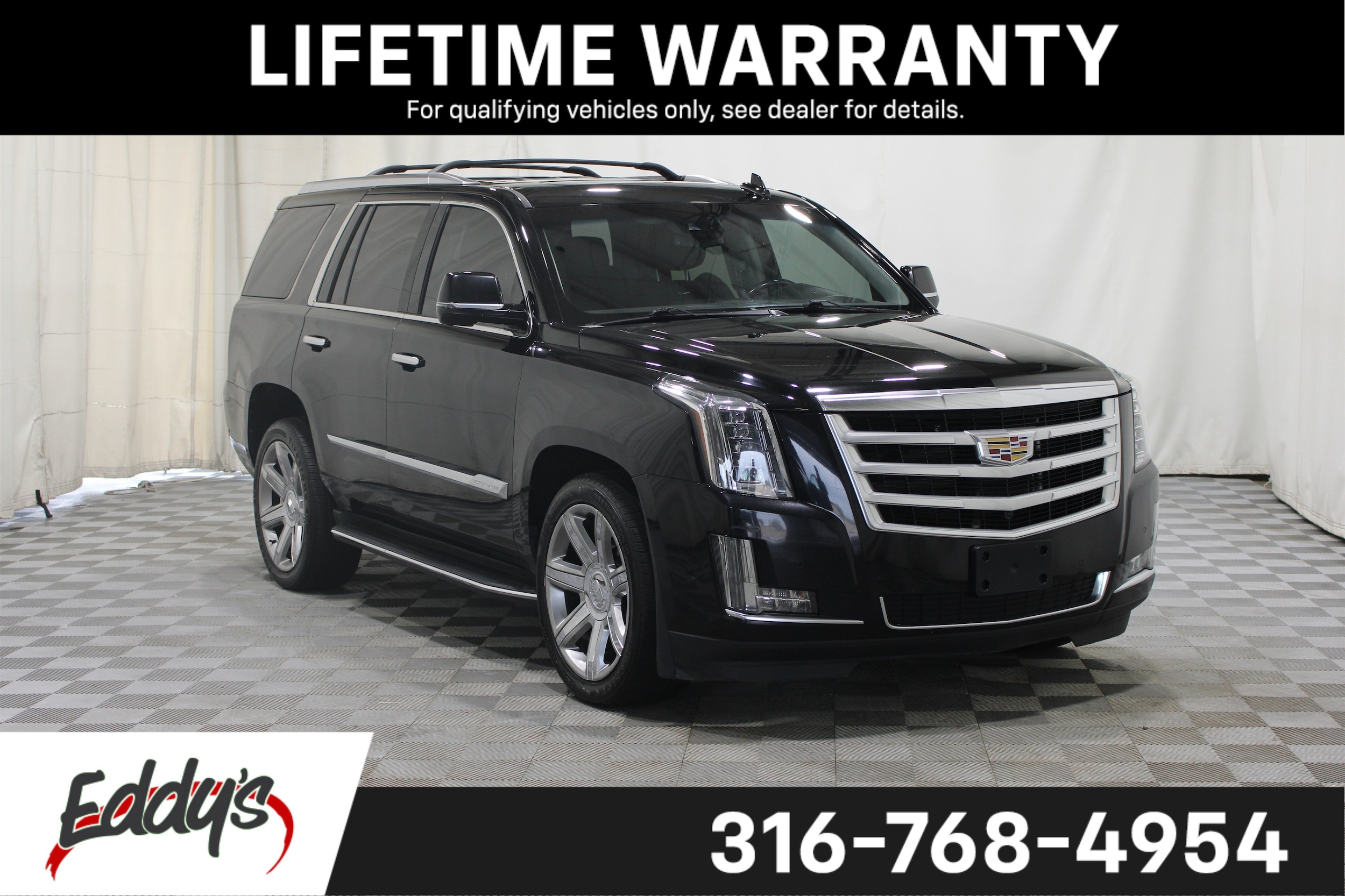 2018 Cadillac Escalade Luxury