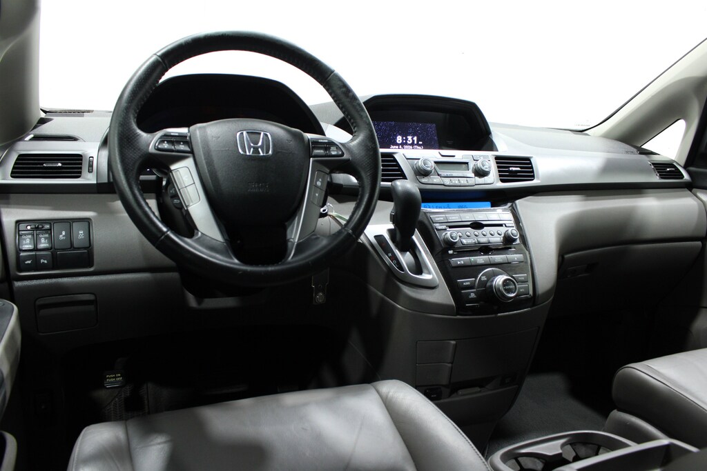 Used 2013 Honda Odyssey Touring Van