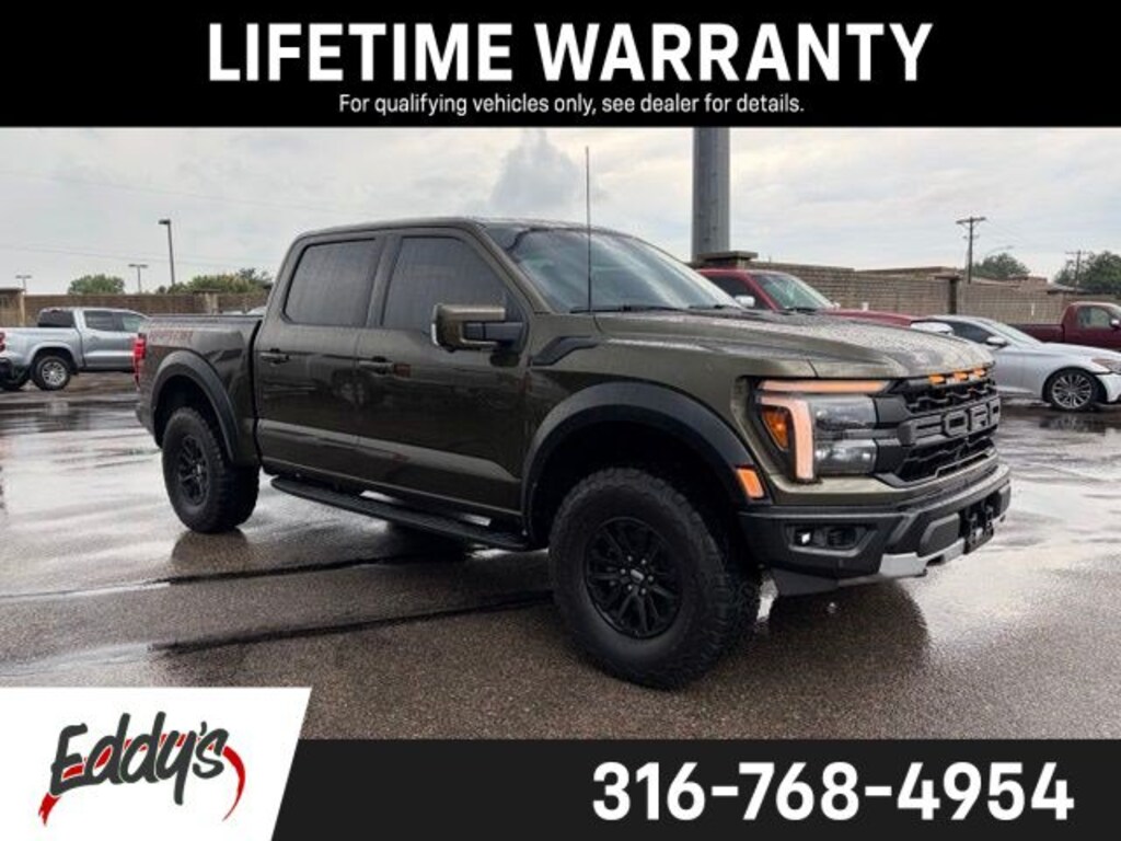 Used 2024 Ford F-150 Raptor Truck SuperCrew Cab