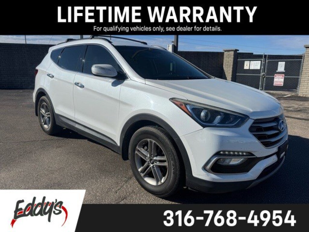 Used 2017 Hyundai Santa Fe Sport 2.4L SUV