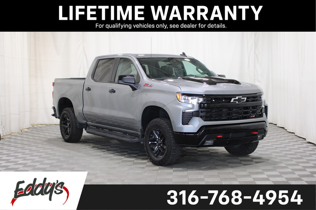 Used 2025 Chevrolet Silverado 1500 LT Trail Boss Truck Crew Cab