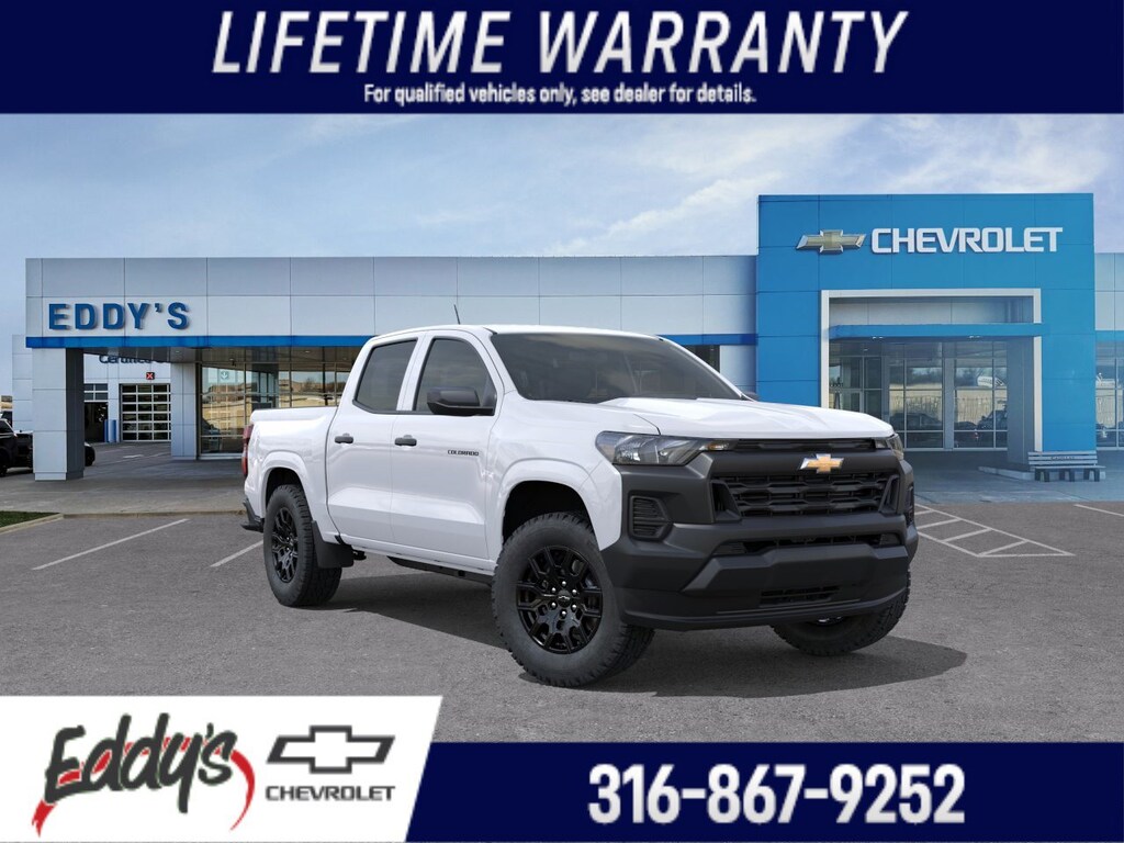 New 2026 Chevrolet Colorado WT Crew Cab Pickup