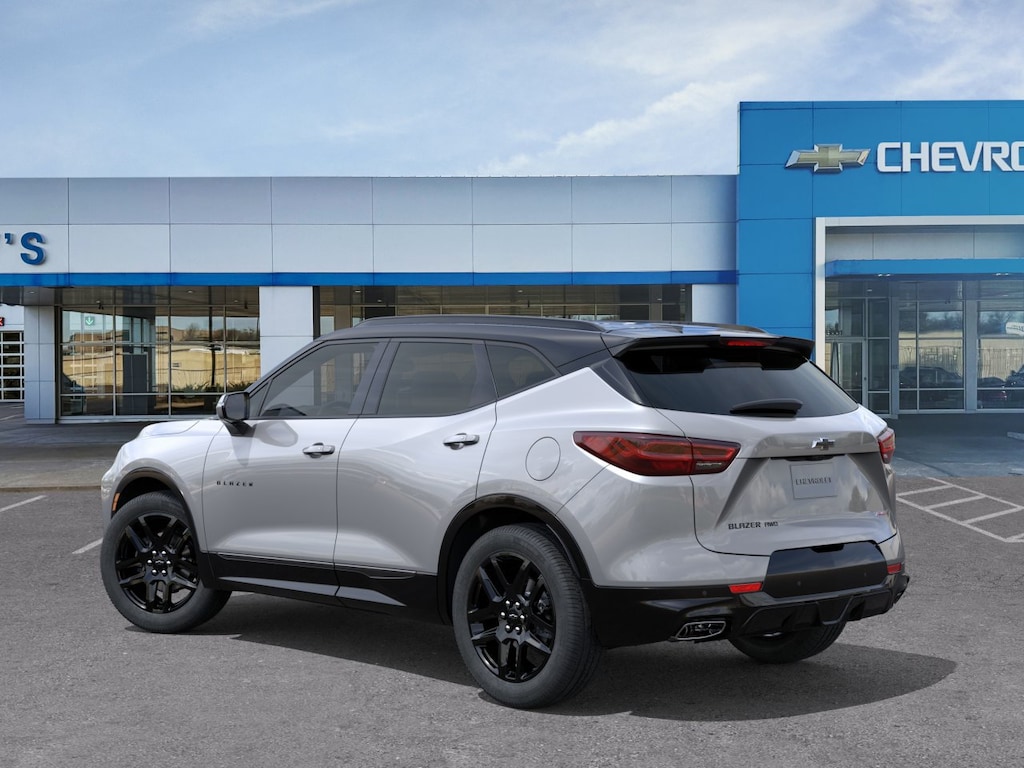 New 2026 Chevrolet Blazer RS Sport Utility