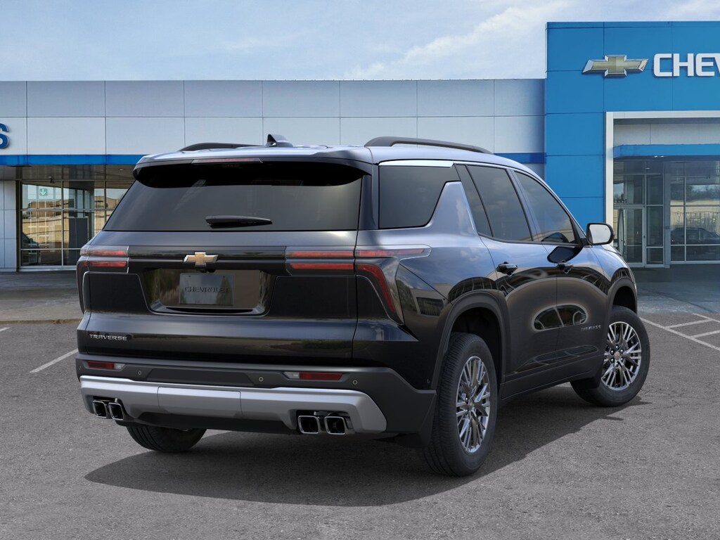 New 2026 Chevrolet Traverse LT Sport Utility