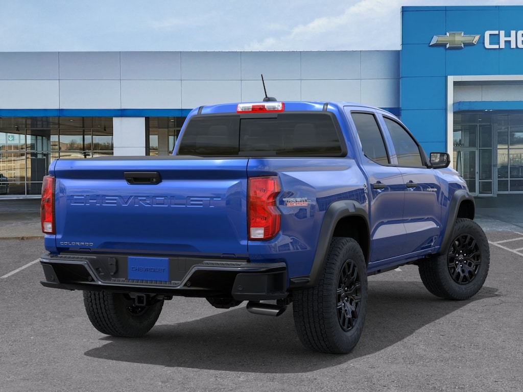 New 2026 Chevrolet Colorado Trail Boss Crew Cab Pickup