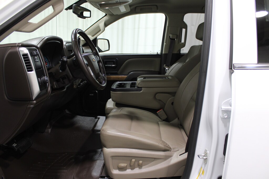 Used 2019 Chevrolet Silverado 2500HD LTZ Truck Crew Cab