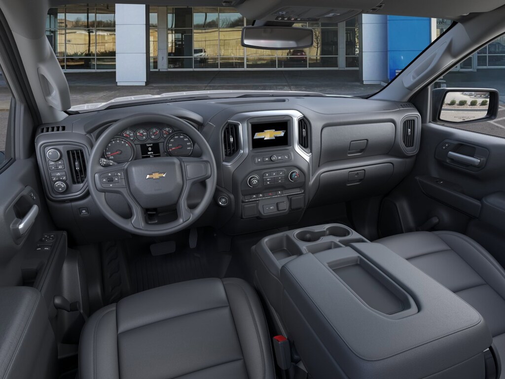 New 2026 Chevrolet Silverado 1500 Work Truck Regular Cab Pickup