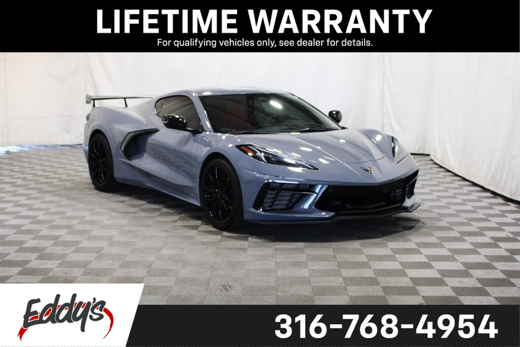 Used 2025 Chevrolet Corvette Stingray Stingray w/2LT Coupe