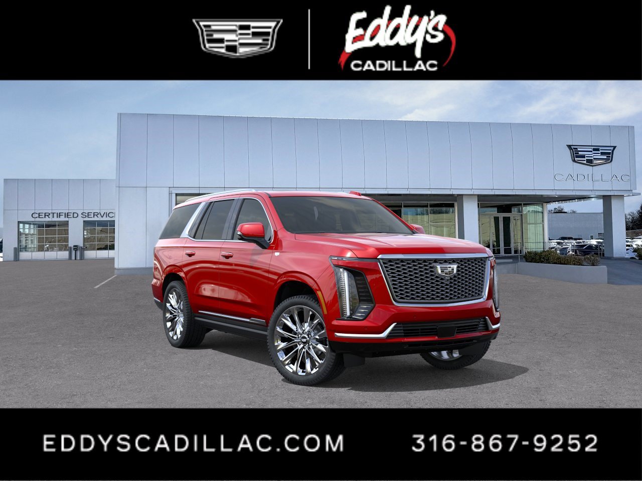 New 2027 Cadillac Escalade Luxury Sport Utility