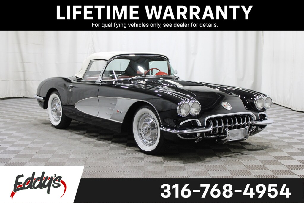 Used 1958 Chevrolet Corvette Convertible