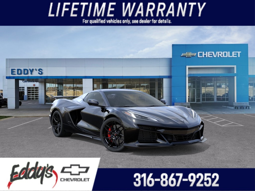 New 2026 Chevrolet Corvette Z06 Z06 w/2LZ Convertible