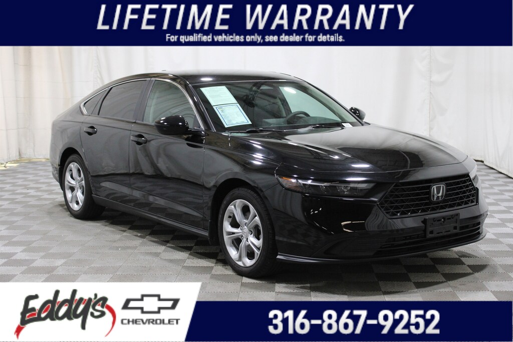 Used 2024 Honda Accord LX Sedan