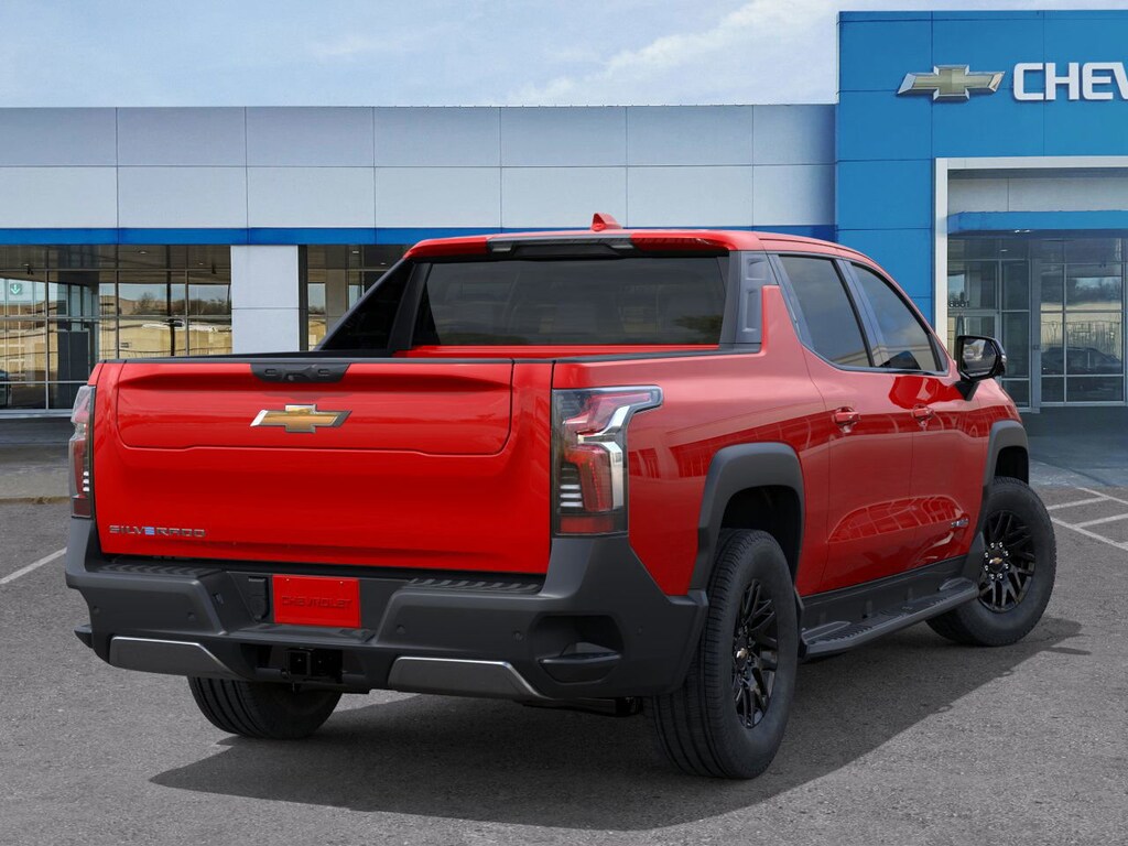 New 2025 Chevrolet Silverado EV LT w/3LT Crew Cab Pickup