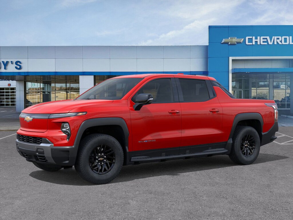 New 2025 Chevrolet Silverado EV LT w/3LT Crew Cab Pickup