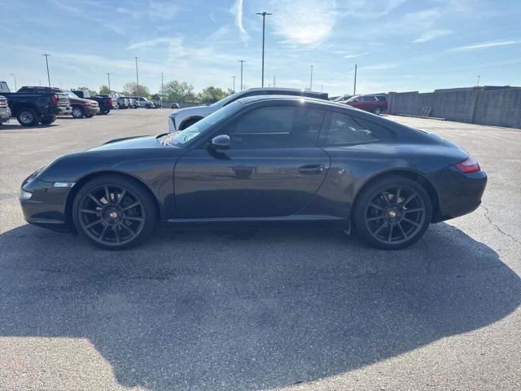 Used 2005 Porsche 911 Carrera Coupe
