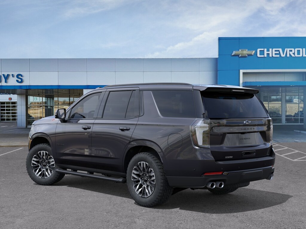 New 2026 Chevrolet Tahoe Z71 Sport Utility