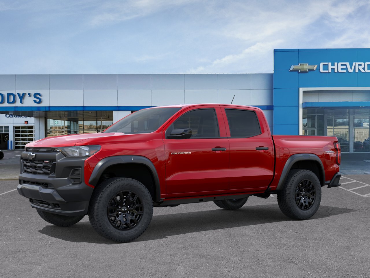 New 2026 Chevrolet Colorado Trail Boss Crew Cab Pickup