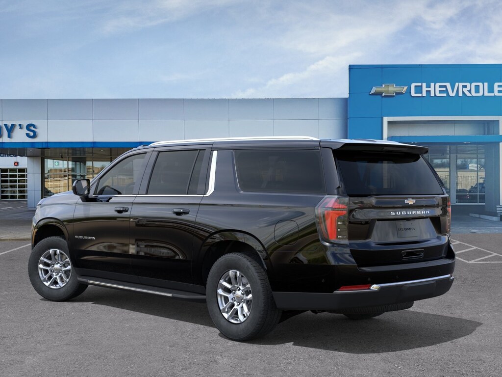 New 2026 Chevrolet Suburban LS Sport Utility
