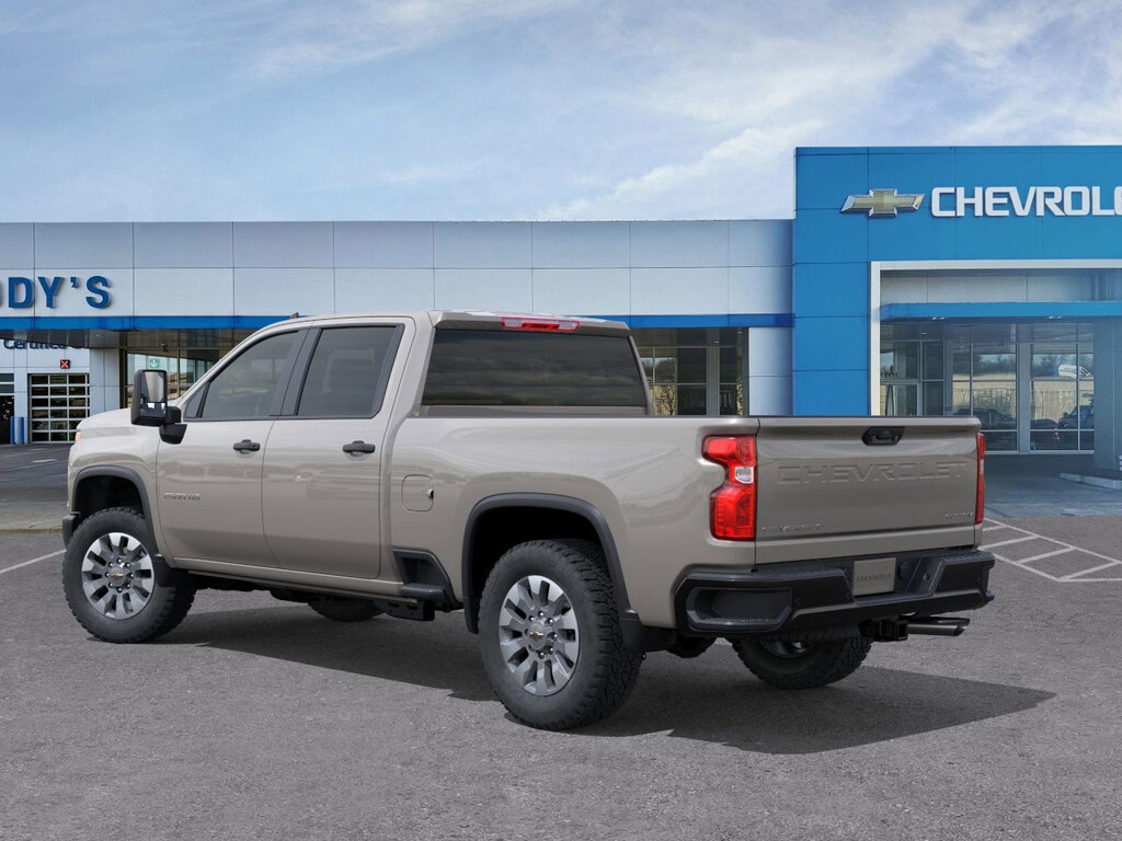 New 2026 Chevrolet Silverado 2500 HD Custom Crew Cab Pickup
