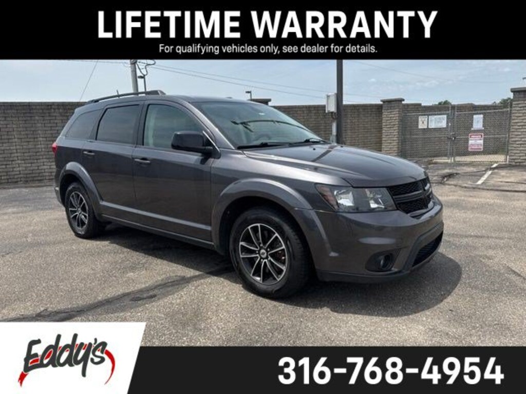 Used 2019 Dodge Journey SE SUV