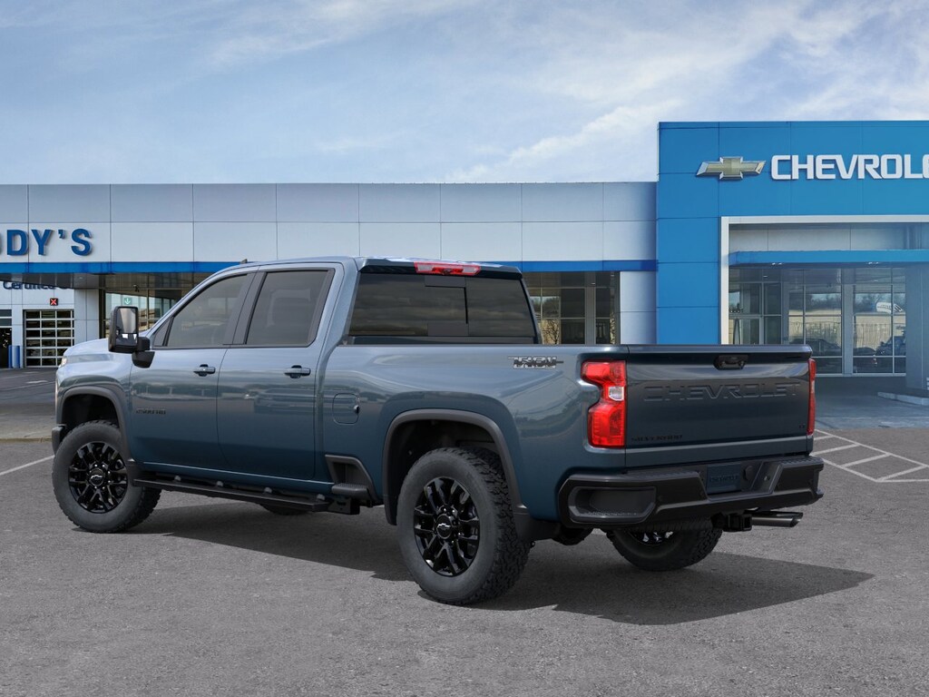 New 2026 Chevrolet Silverado 2500 HD LT Crew Cab Pickup