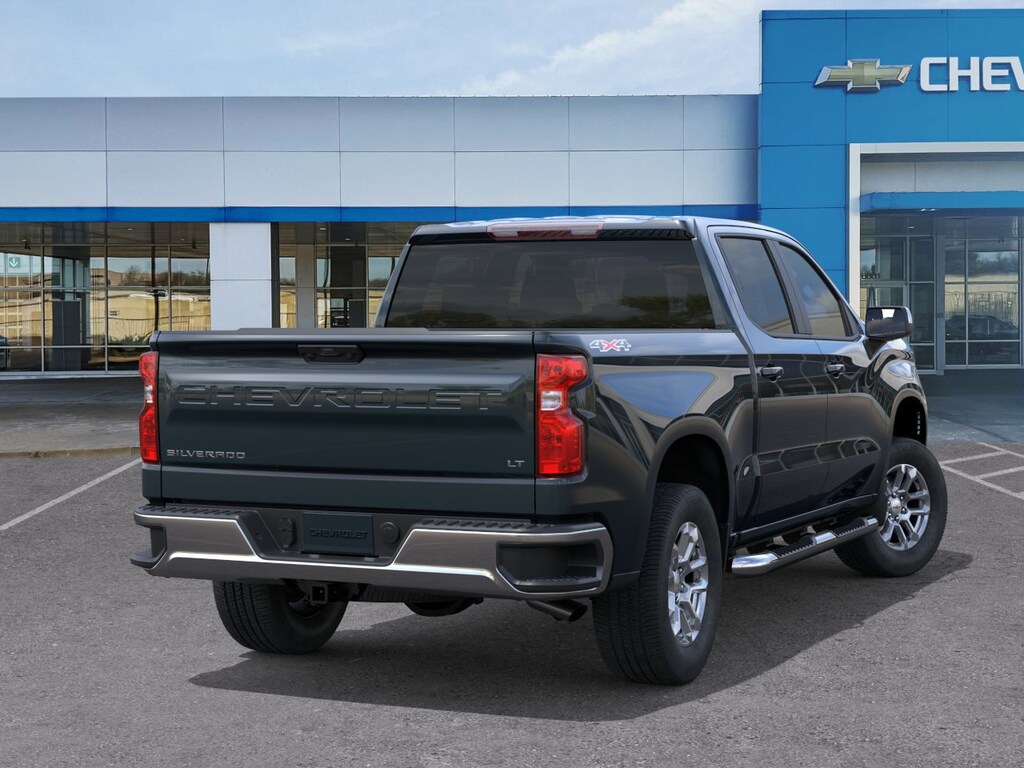 New 2026 Chevrolet Silverado 1500 LT Crew Cab Pickup