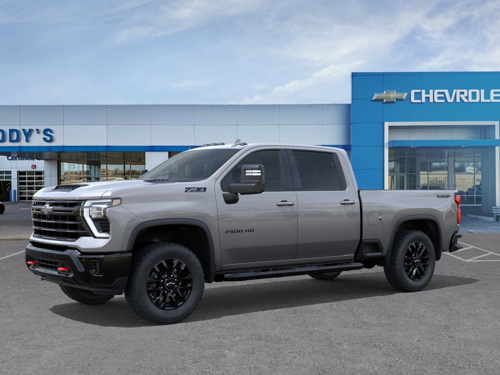 New 2026 Chevrolet Silverado 2500 HD LTZ Crew Cab Pickup
