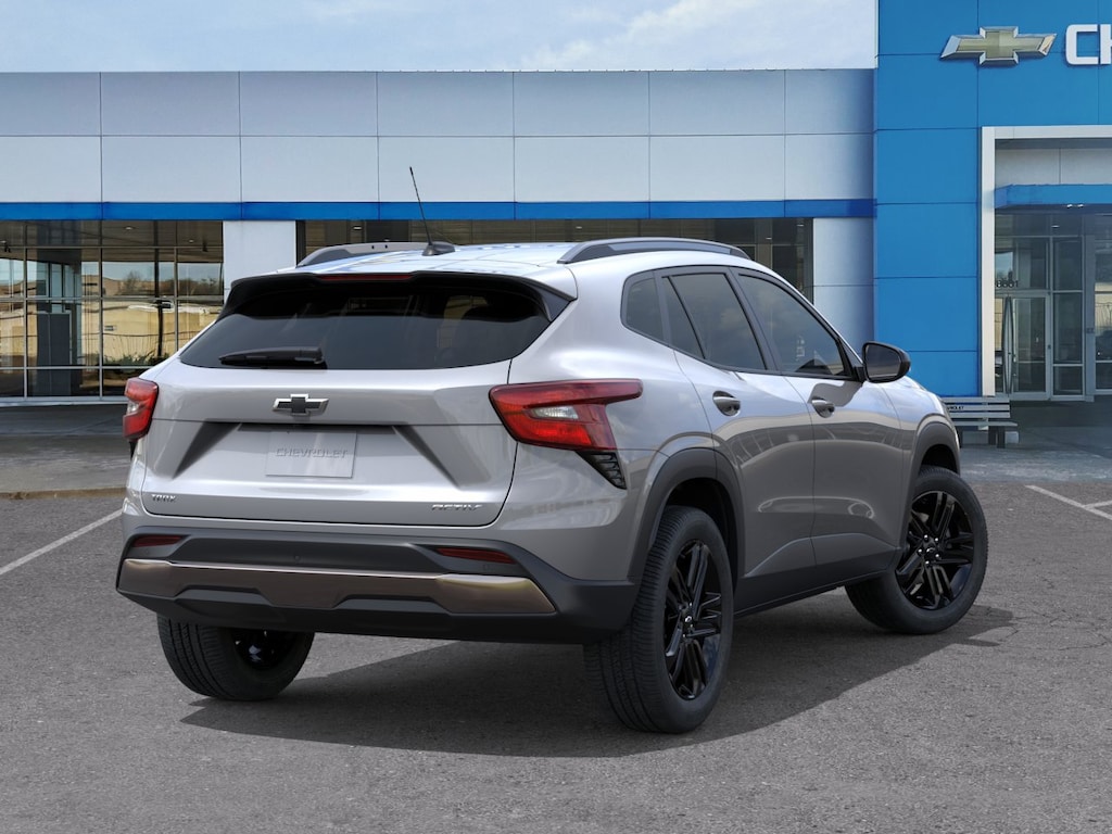 New 2026 Chevrolet Trax ACTIV Sport Utility