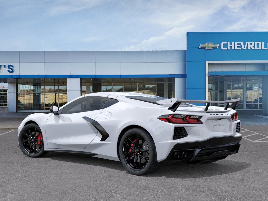 New 2026 Chevrolet Corvette Stingray Stingray w/1LT 2dr Car