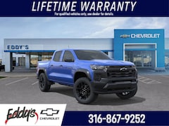 2026 Chevrolet Colorado Trail Boss Crew Cab Pickup