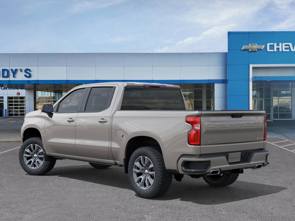 New 2026 Chevrolet Silverado 1500 RST Crew Cab Pickup