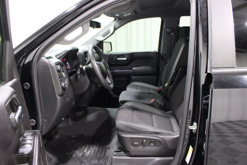 Used 2024 Chevrolet Silverado 1500 Custom Trail Boss Truck Crew Cab