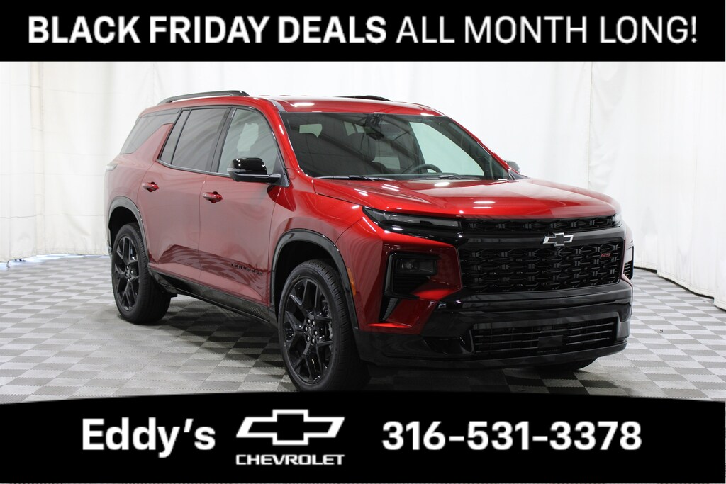 New 2026 Chevrolet Traverse RS Sport Utility