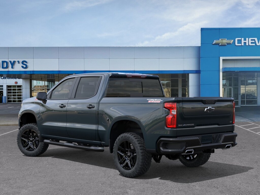 New 2026 Chevrolet Silverado 1500 LT Trail Boss Crew Cab Pickup