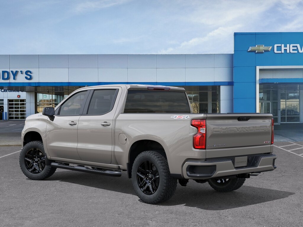 New 2026 Chevrolet Silverado 1500 RST Crew Cab Pickup
