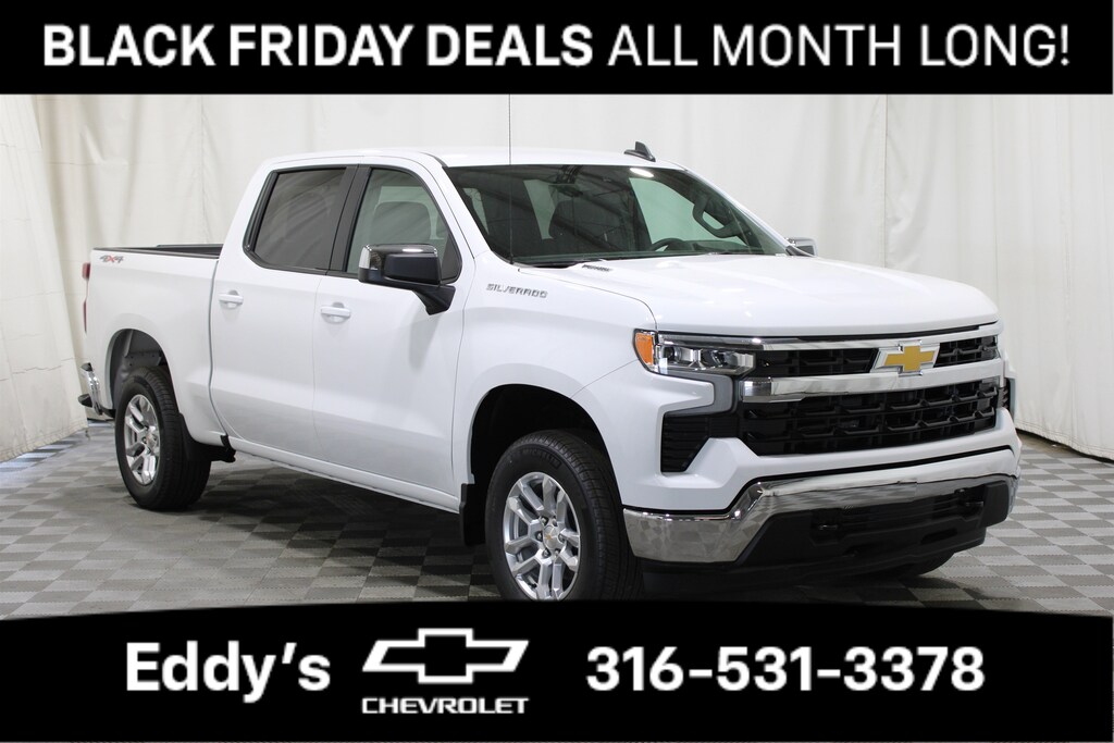 New 2026 Chevrolet Silverado 1500 LT Crew Cab Pickup