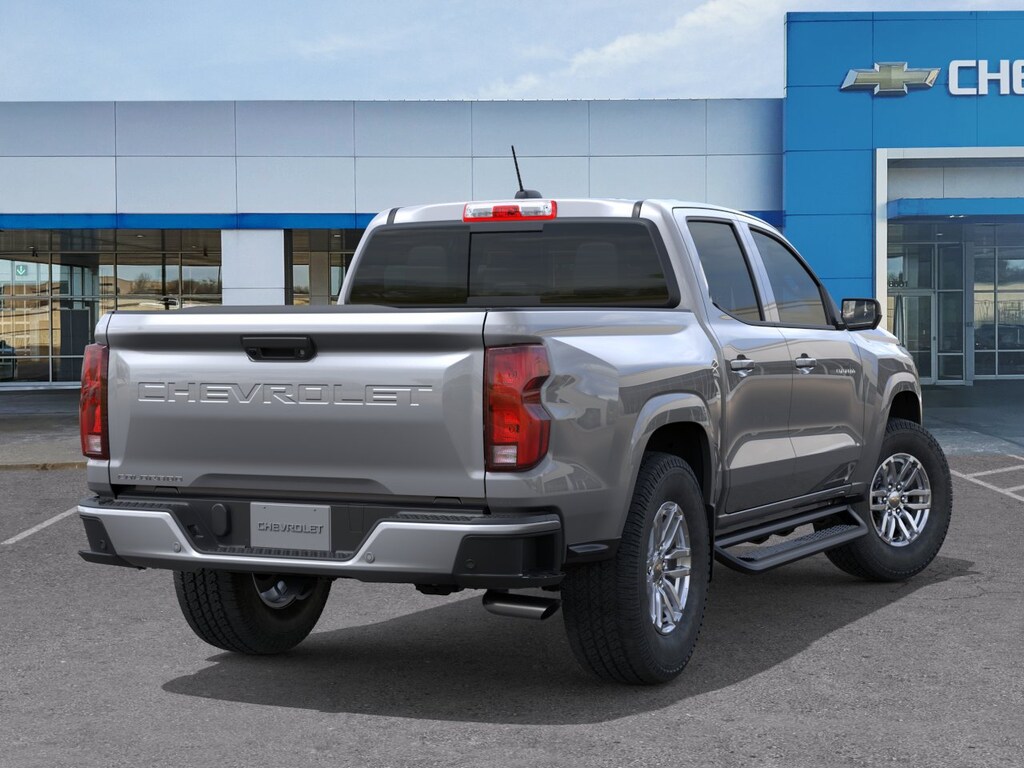 New 2026 Chevrolet Colorado LT Crew Cab Pickup