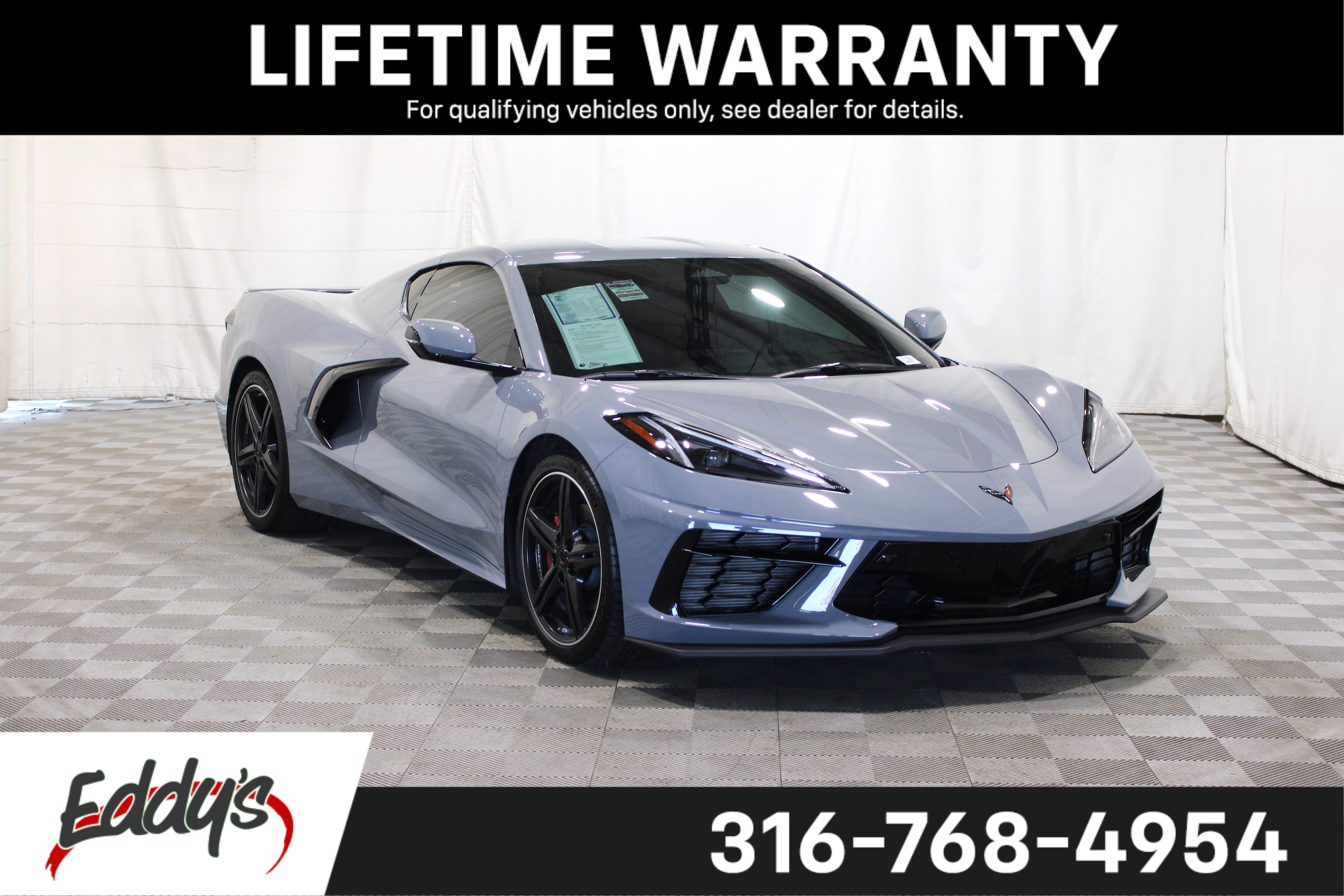 2025 Chevrolet Corvette 2LT