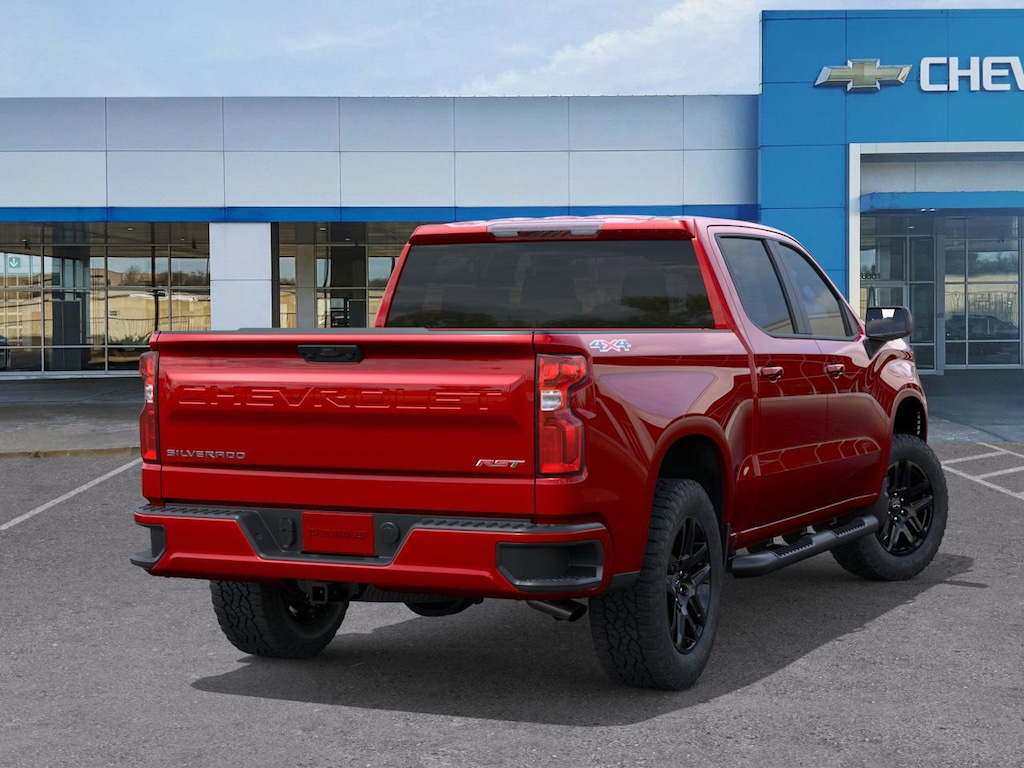 New 2026 Chevrolet Silverado 1500 RST Crew Cab Pickup