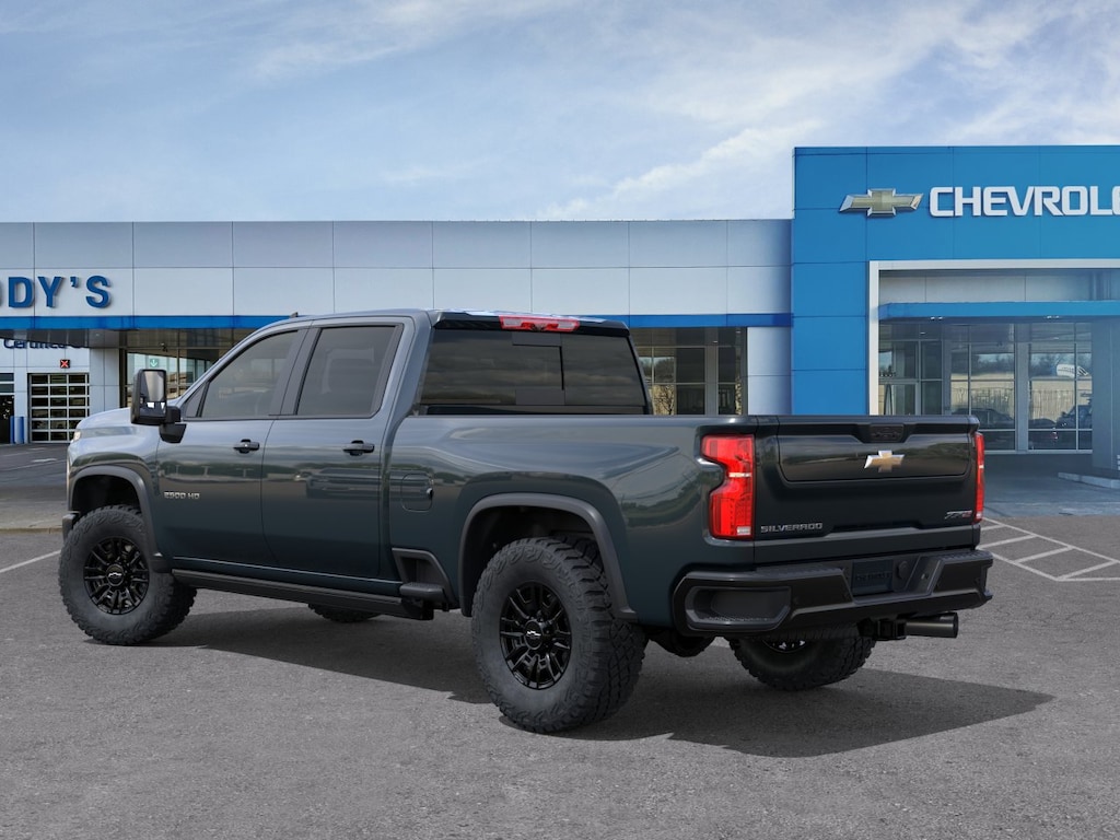 New 2026 Chevrolet Silverado 2500 HD ZR2 Crew Cab Pickup
