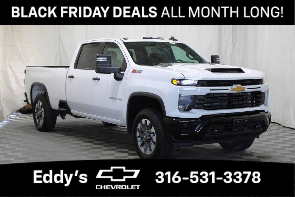 Used 2025 Chevrolet Silverado 2500 HD Custom Truck Crew Cab