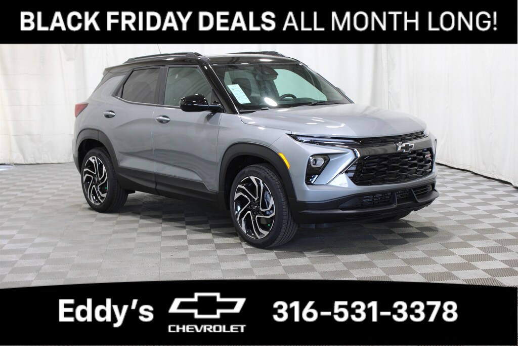 New 2025 Chevrolet Trailblazer RS Sport Utility