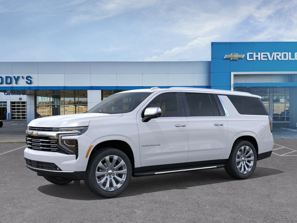New 2026 Chevrolet Suburban Premier Sport Utility