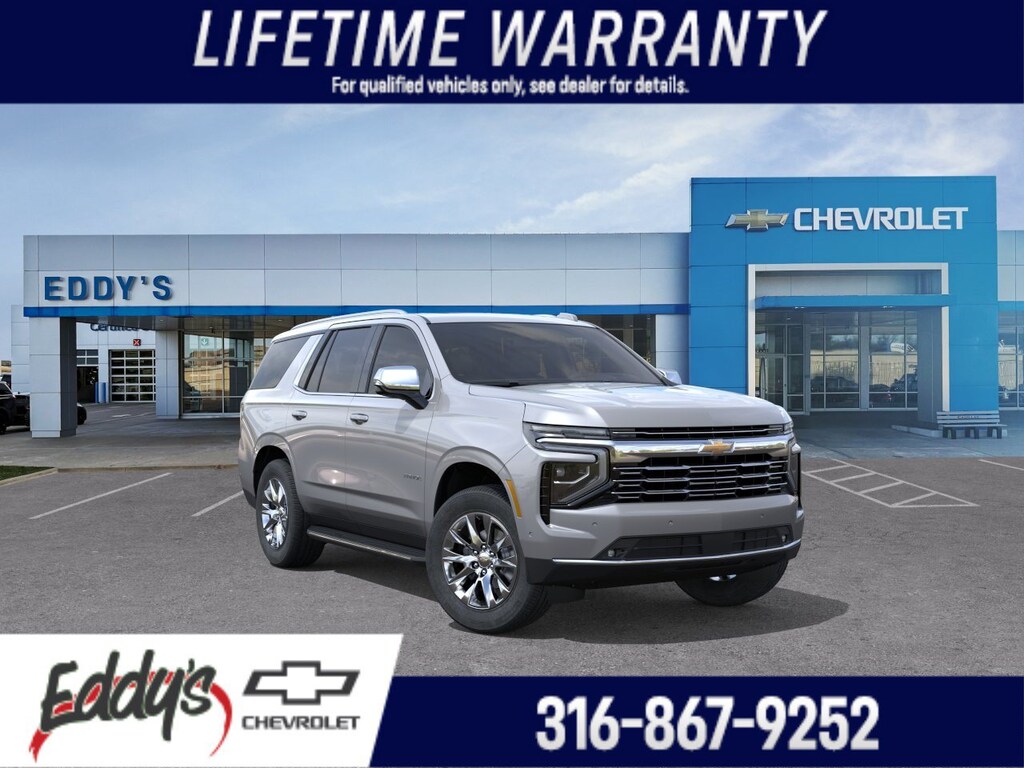 New 2026 Chevrolet Tahoe Premier Sport Utility