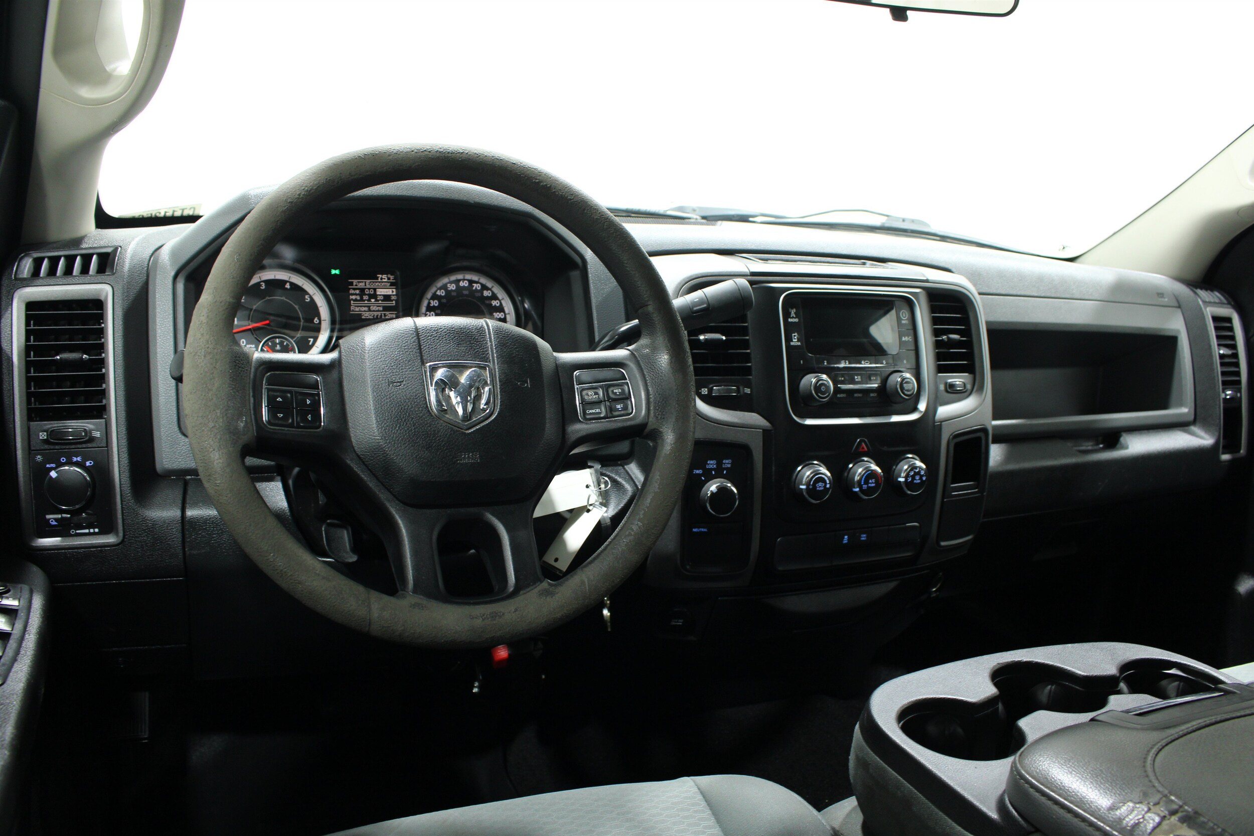 Used 2016 RAM Ram 1500 ST with VIN 1C6RR7ST5GS139317 for sale in Wichita, KS