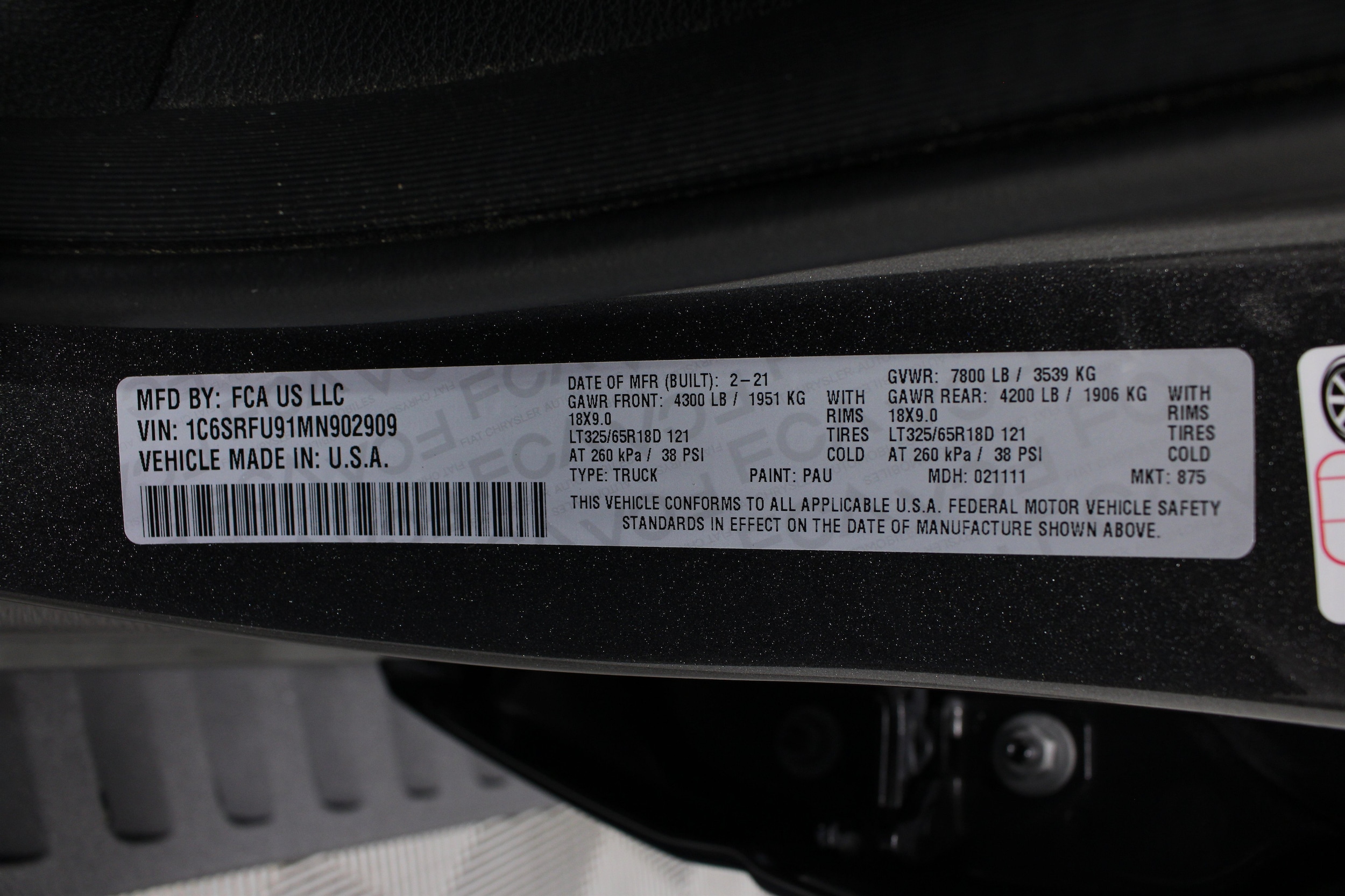 2021 RAM Ram 1500 Pickup TRX - Photo 39