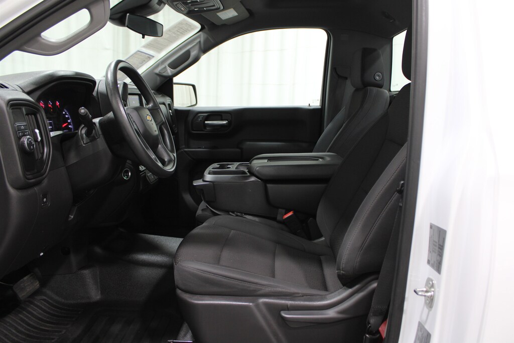 Used 2024 Chevrolet Silverado 1500 Work Truck Truck Regular Cab